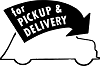 for pickup and delivery