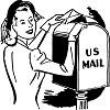 mailing a letter