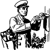 postal delivery