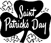 Saint Patrick's Day shamrock