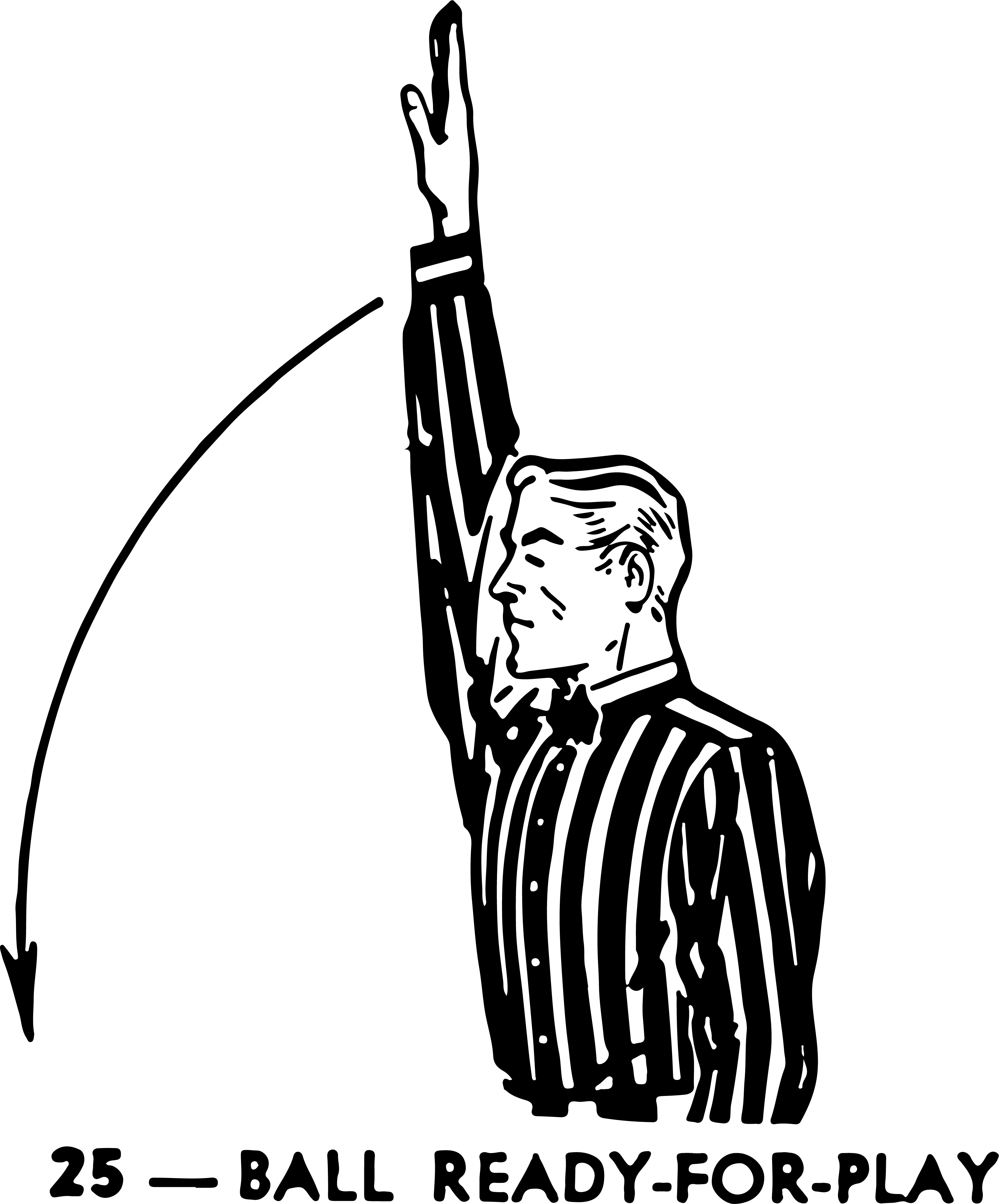American Football Referee Signals Chart Student Handouts