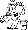 ice cream man