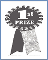 First Prize Ribbon