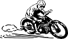 speed racer motorbike race