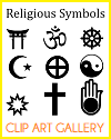 Religious Symbols Clip Art Gallery