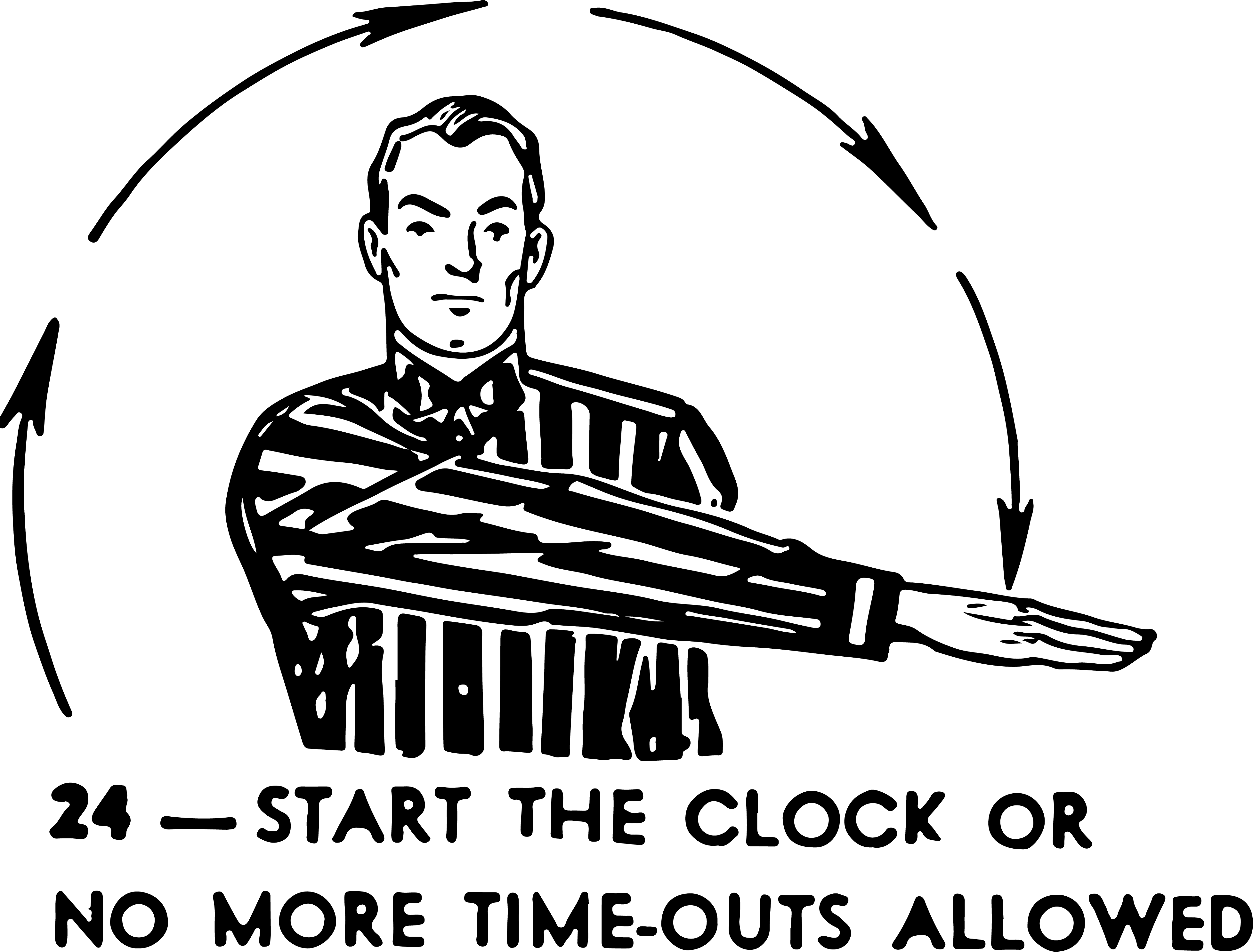 Football Referee Hand Signals Chart