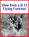 View from a B-17 Flying Fortress