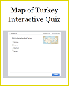 Map of Turkey Interactive Quiz