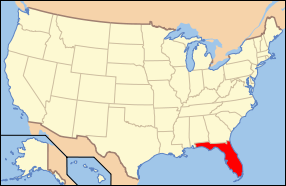 The Southern States - Map Quiz