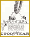 Goodyear Tires 1922 Advertisement