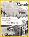 Canadian National and Grand Trunk Railways 1922 Advertisement Canadian National and Grand Trunk Railways Advertisement