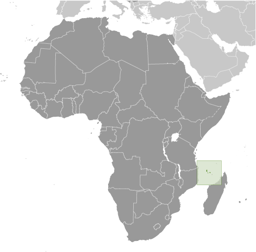 Eastern African Countries - Global Location Map Quiz