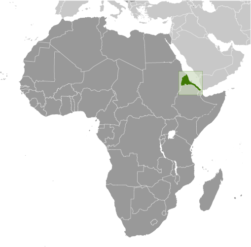 Eastern African Countries - Global Location Map Quiz