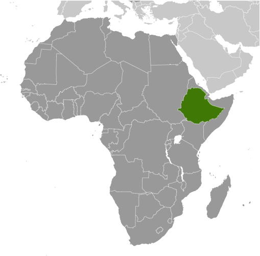 Eastern African Countries - Global Location Map Quiz