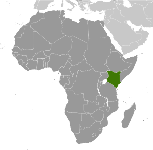 Eastern African Countries - Global Location Map Quiz