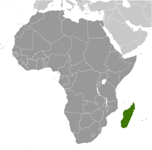 Eastern African Countries - Global Location Map Quiz