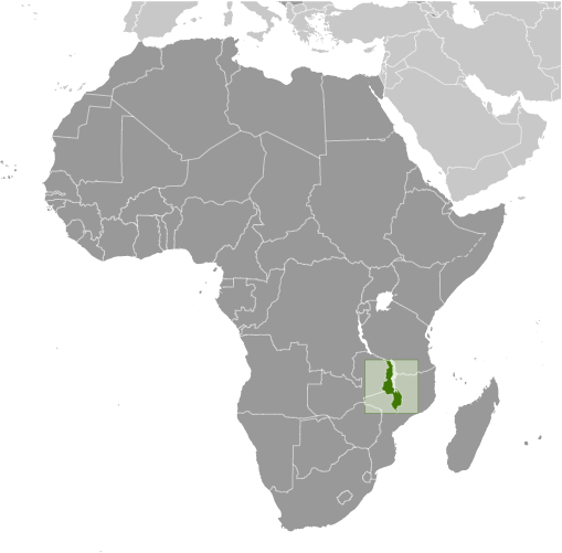 Eastern African Countries - Global Location Map Quiz