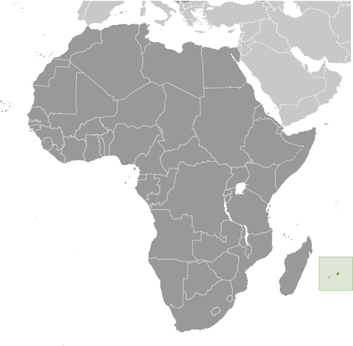 Eastern African Countries - Global Location Map Quiz