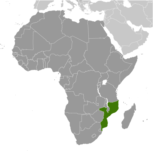 Eastern African Countries - Global Location Map Quiz
