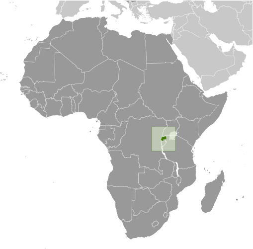 Eastern African Countries - Global Location Map Quiz