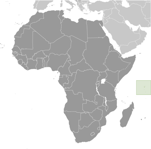 Eastern African Countries - Global Location Map Quiz