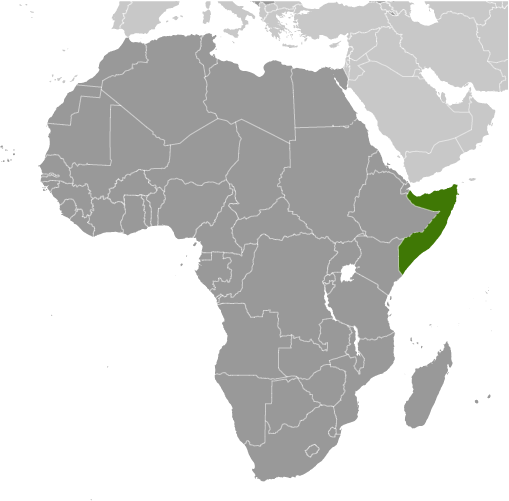 Eastern African Countries - Global Location Map Quiz