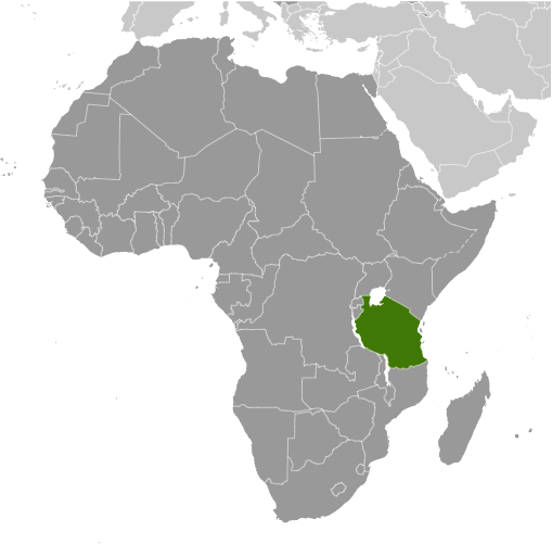 Eastern African Countries - Global Location Map Quiz
