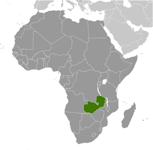 Eastern African Countries - Global Location Map Quiz