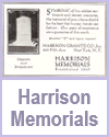 Harrison Memorials Antique Advertisement