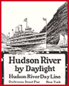 Hudson River Day Line Antique Advertisement