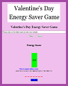 Valentine's Day Energy Saver Game