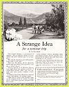 All-year Club of Southern California Antique Ad All-year Club of Southern California Antique Ad
