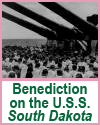 Benediction on the U.S.S. South Dakota Benediction on the U.S.S. South Dakota