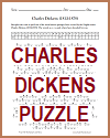 Decipher the Code for a Passage from Charles Dickens