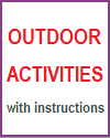 Outdoor Activities with Instructions