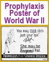 Prophylaxis Poster of WWII Prophylaxis Poster of WWII
