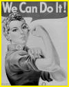 We Can Do It! Poster We Can Do It! Poster