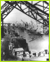Loading Victory Cargo Ships in WWII