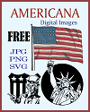 Americana Clip Art Gallery