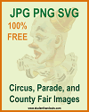 Circus and County Fair Clip Art Gallery