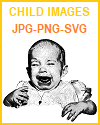 Children Digital Art - JPGs, PNGs, and SVGs