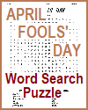 April Fools' Day Word Search Puzzle