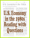 U.S. Economy in the 1980s Reading with Questions