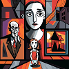 Cubist people