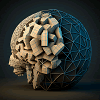 Odd geometric human skull creative writing prompt for senior high school students