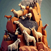 Animal mountain