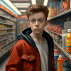 Young man in a store creative writing prompt for 7th grade