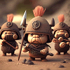 Little warriors