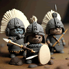 Little warriors