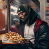 Subway pizza